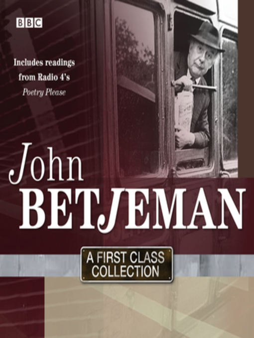 Title details for John Betjeman a First Class Collection by John Betjeman - Wait list